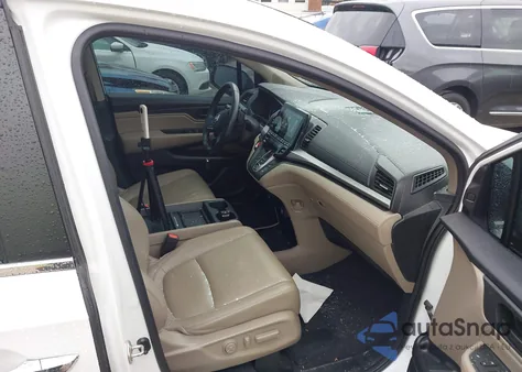 2021 Honda Odyssey Ex-L z USA, uszkodzony, nr VIN 5FNRL6H76MB008873